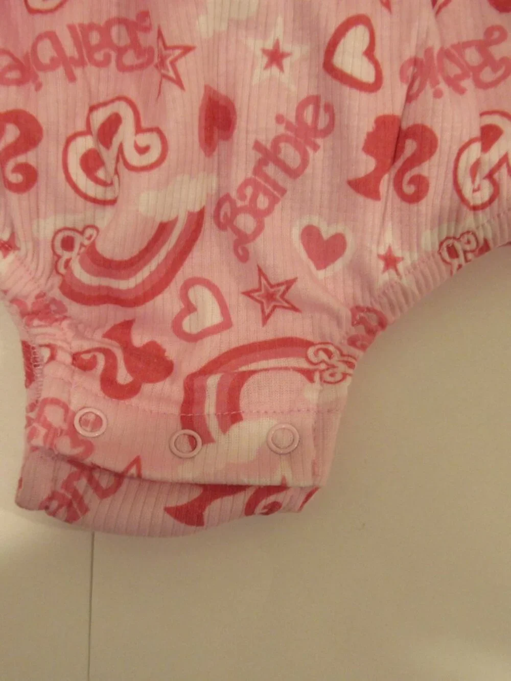 NEW TODDLER GIRLS' BARBIE OUTFIT WITH MATCHING HEADBAND SIZE 12 MONTHS
